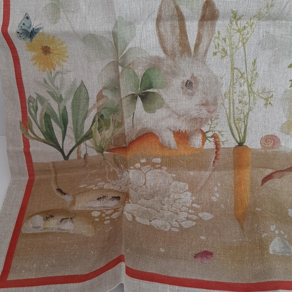 Tessitura Toscana Telerie 100% Linen 18" x 67" Table Runner - Picture 13 of 16